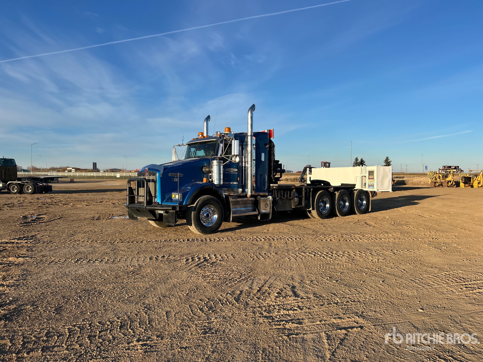 2009 Kenworth T800