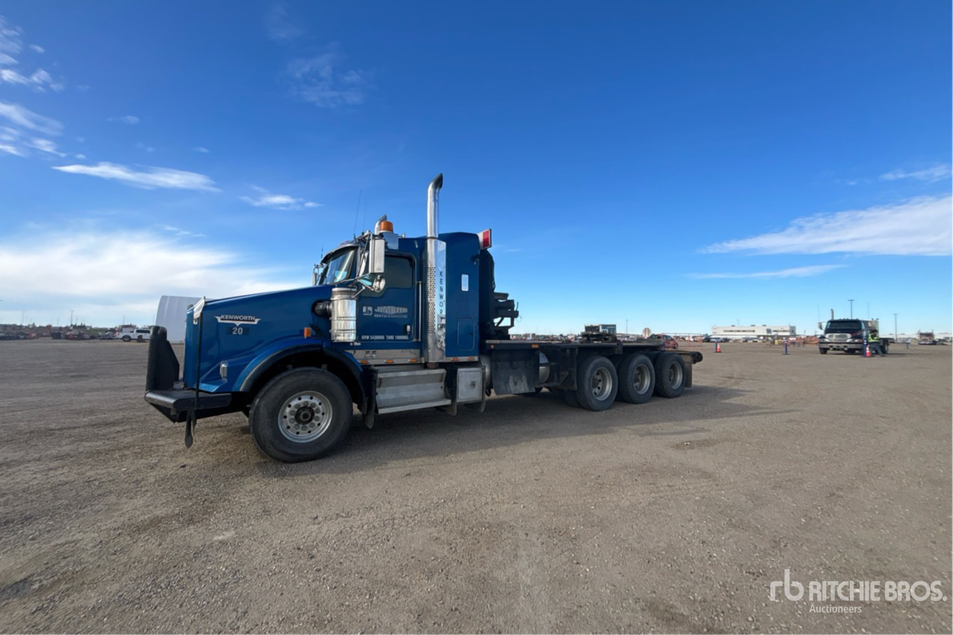 2009 Kenworth T800