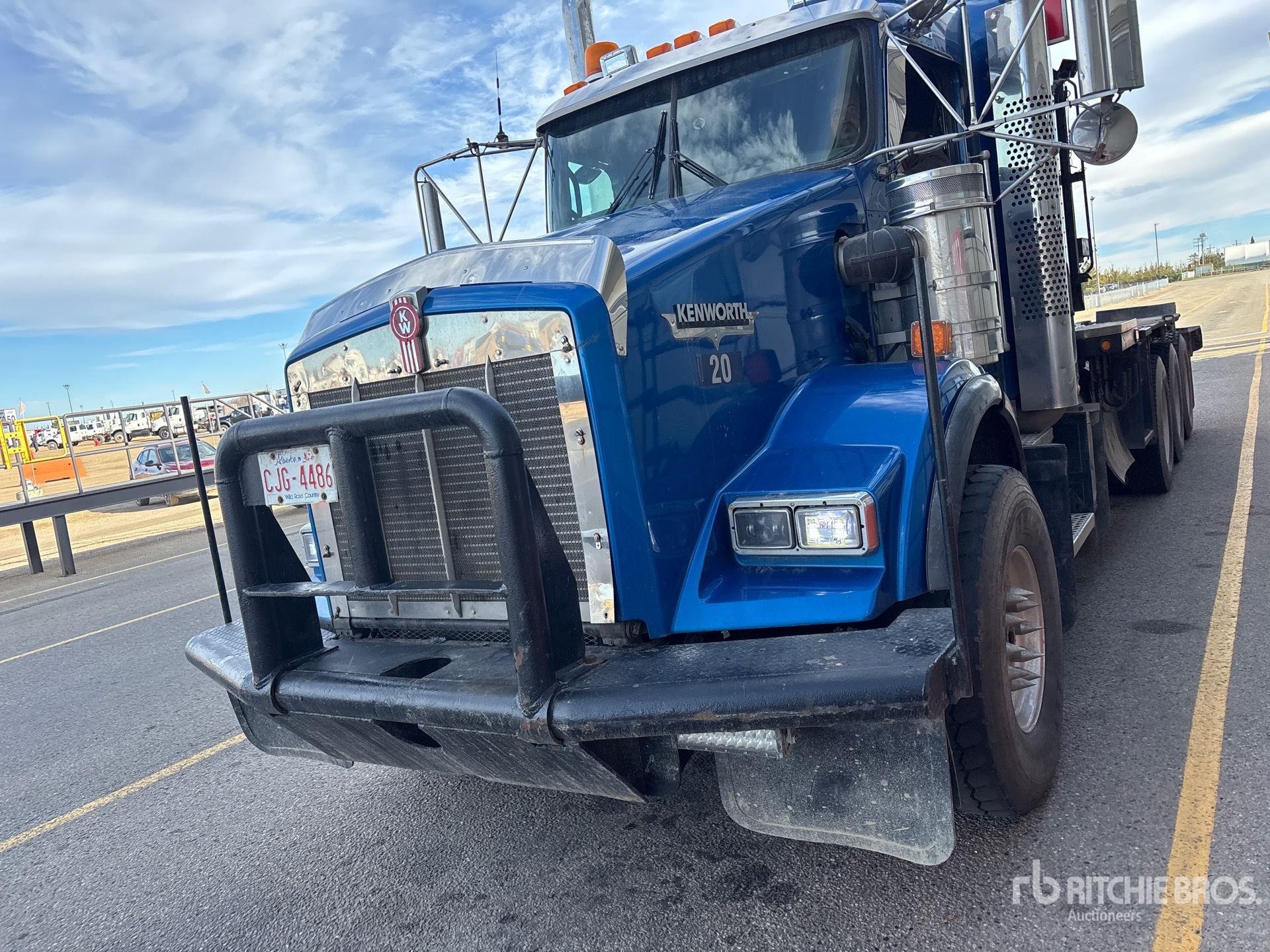 2009 Kenworth T800