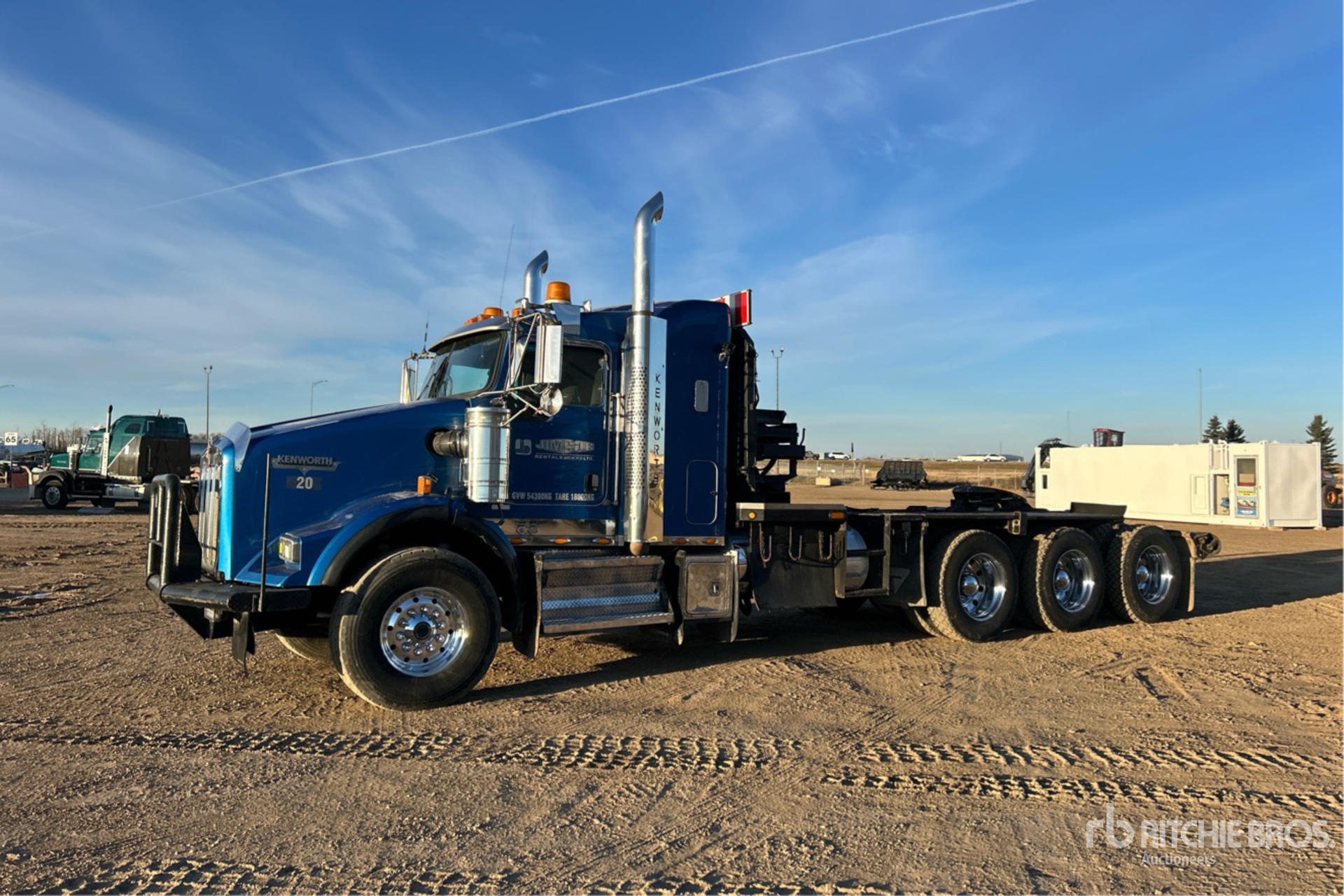 2009 Kenworth T800