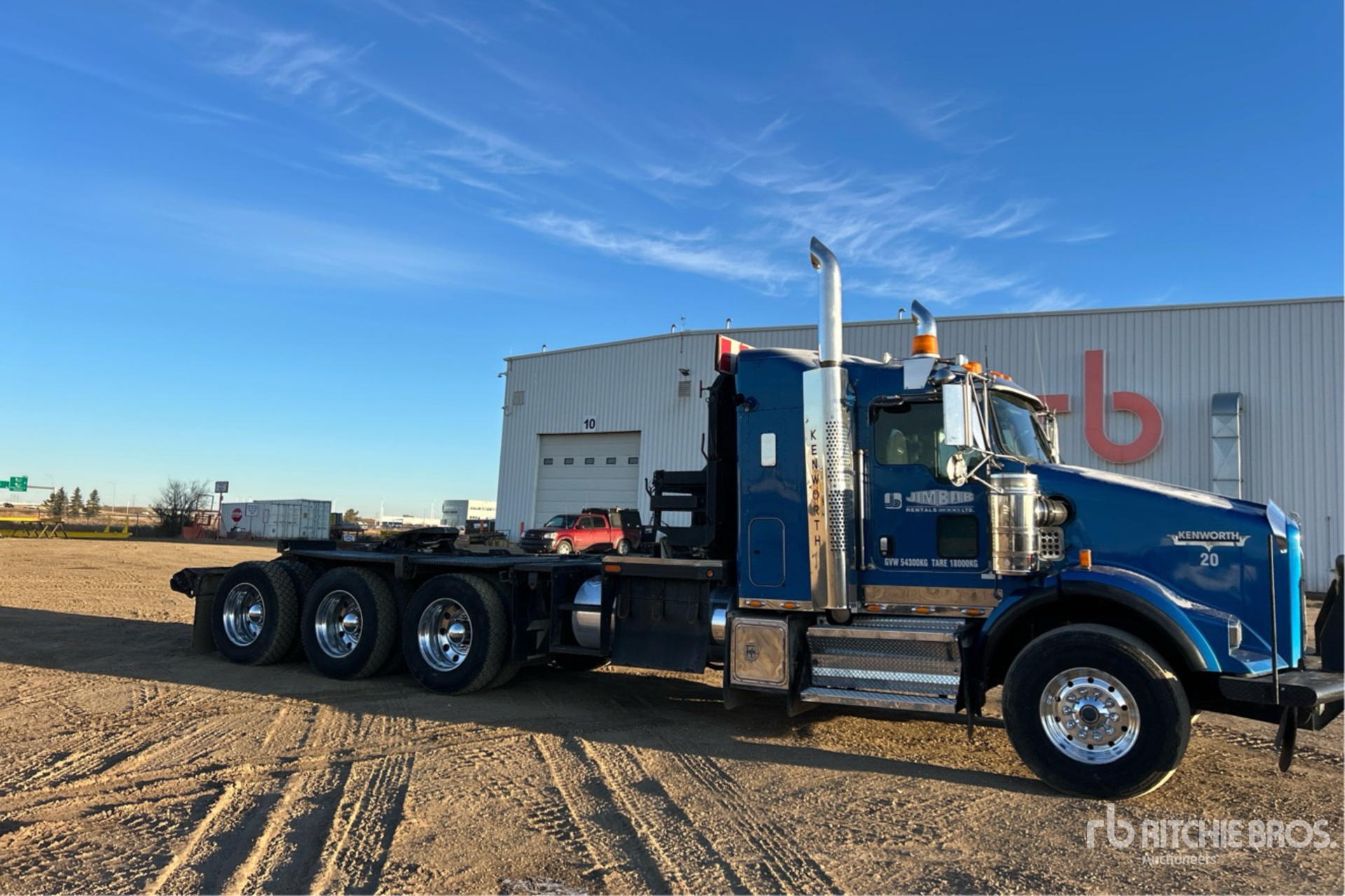2009 Kenworth T800