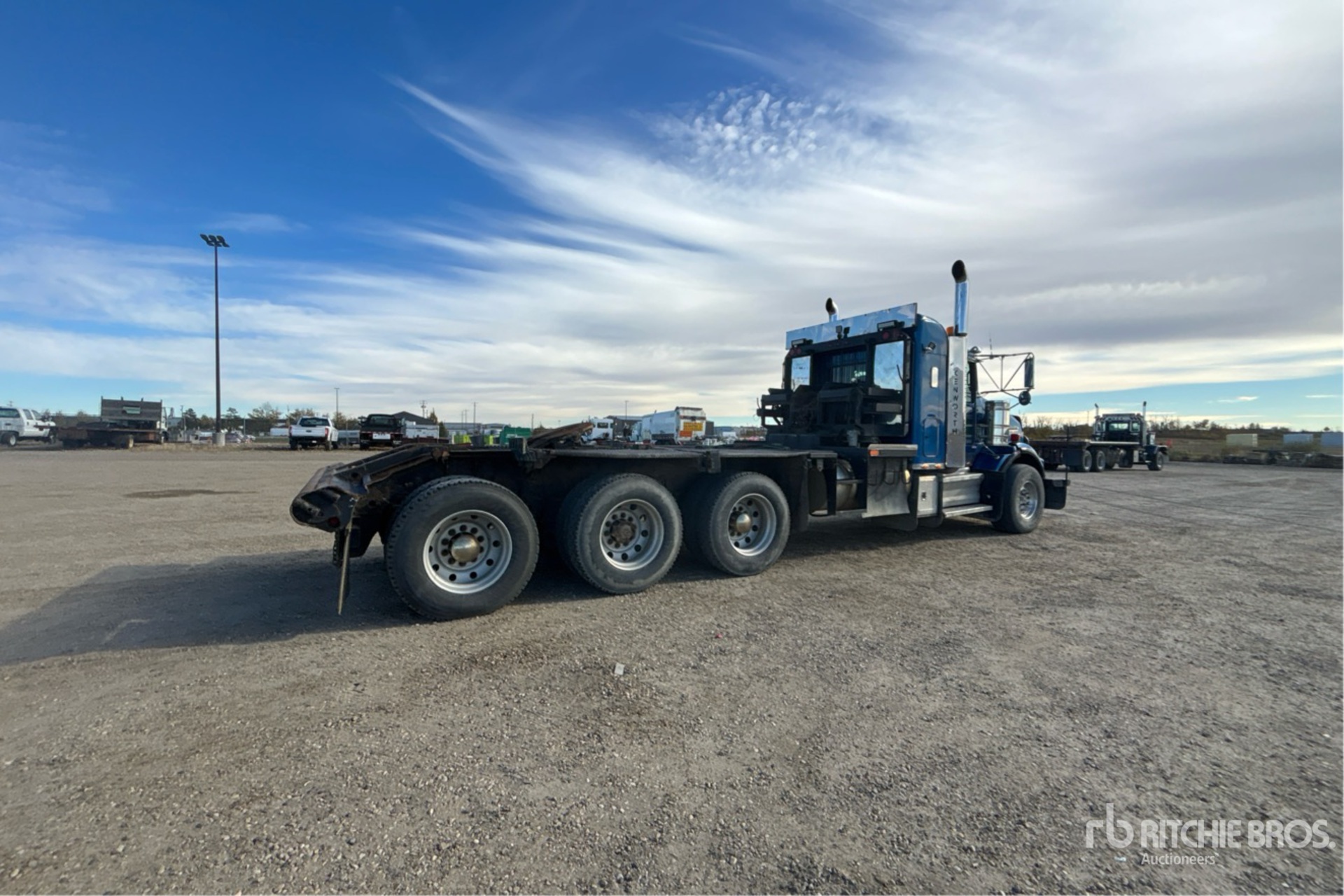 2009 Kenworth T800