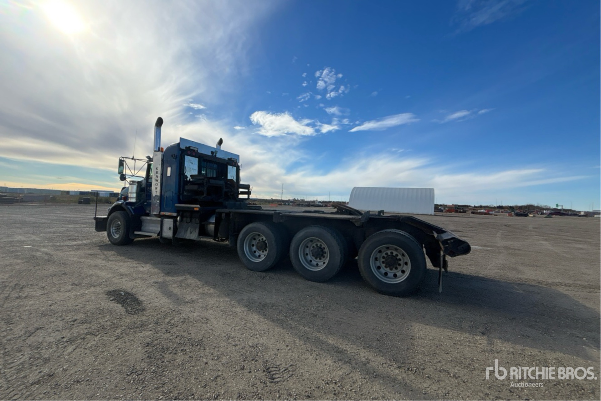 2009 Kenworth T800