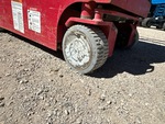 Chassis with Right Front Tire