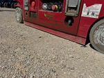 Chassis with Pothole Protection Bars