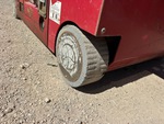 Chassis with Left Rear Tire