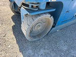 Chassis with Left Front Tire