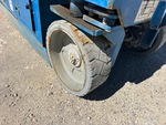 Chassis with Right Front Tire