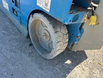 Chassis with Left Rear Tire