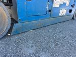 Chassis with Pothole Protection Bars