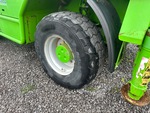 Chassis with Left Rear Tire