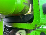 Chassis with Boom Wear Guides