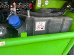 Engine with DEF / AdBlue Tank