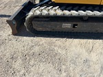 Undercarriage with Left Track Tensioner