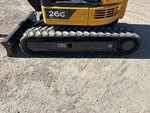 Undercarriage with Left Roller Frame