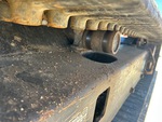Undercarriage with Left Carrier Rollers