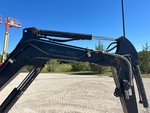 Hydraulics with Stick Cylinder
