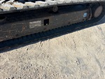 Undercarriage with Left Track Rollers