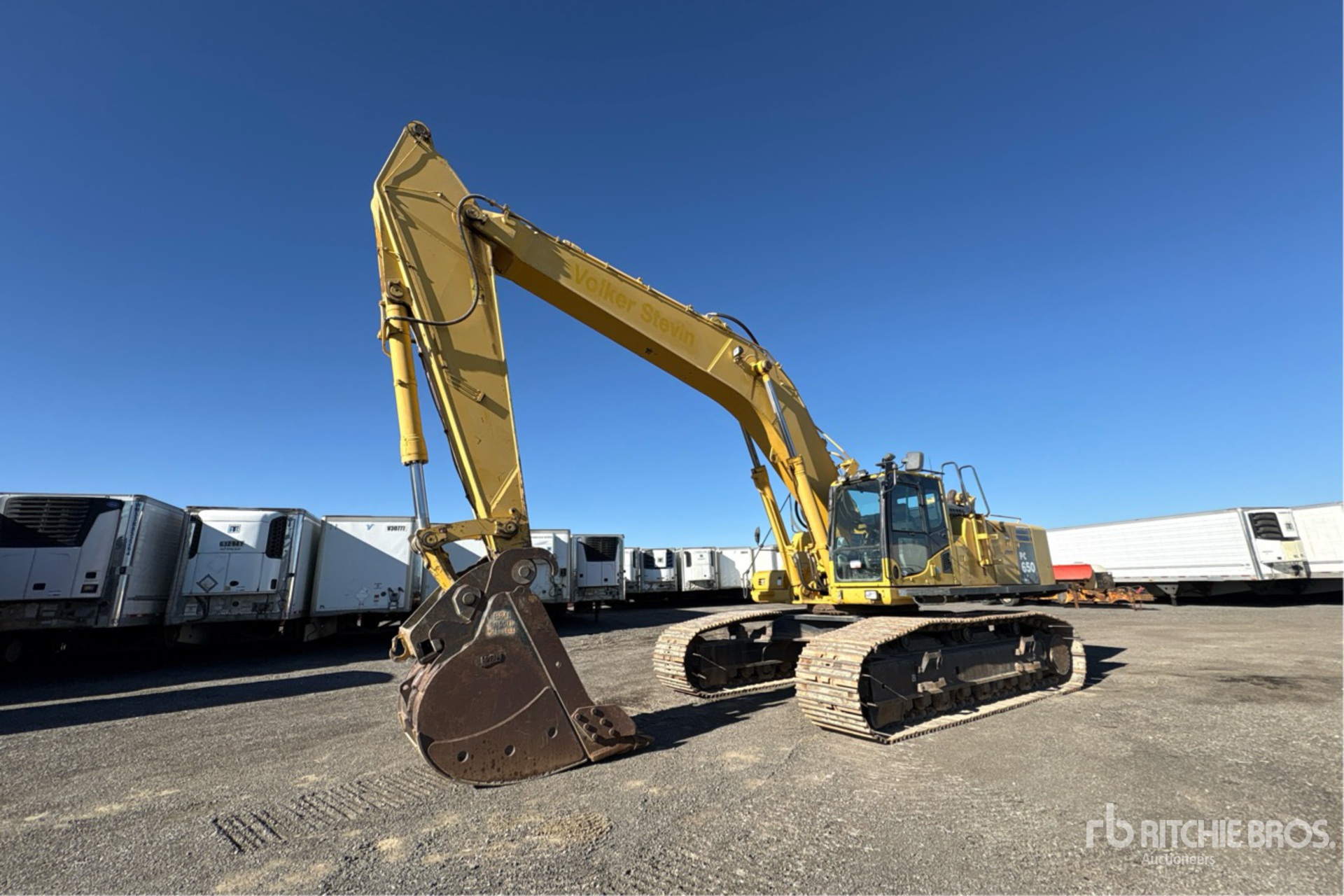 2011 Komatsu PC650LC-8E0