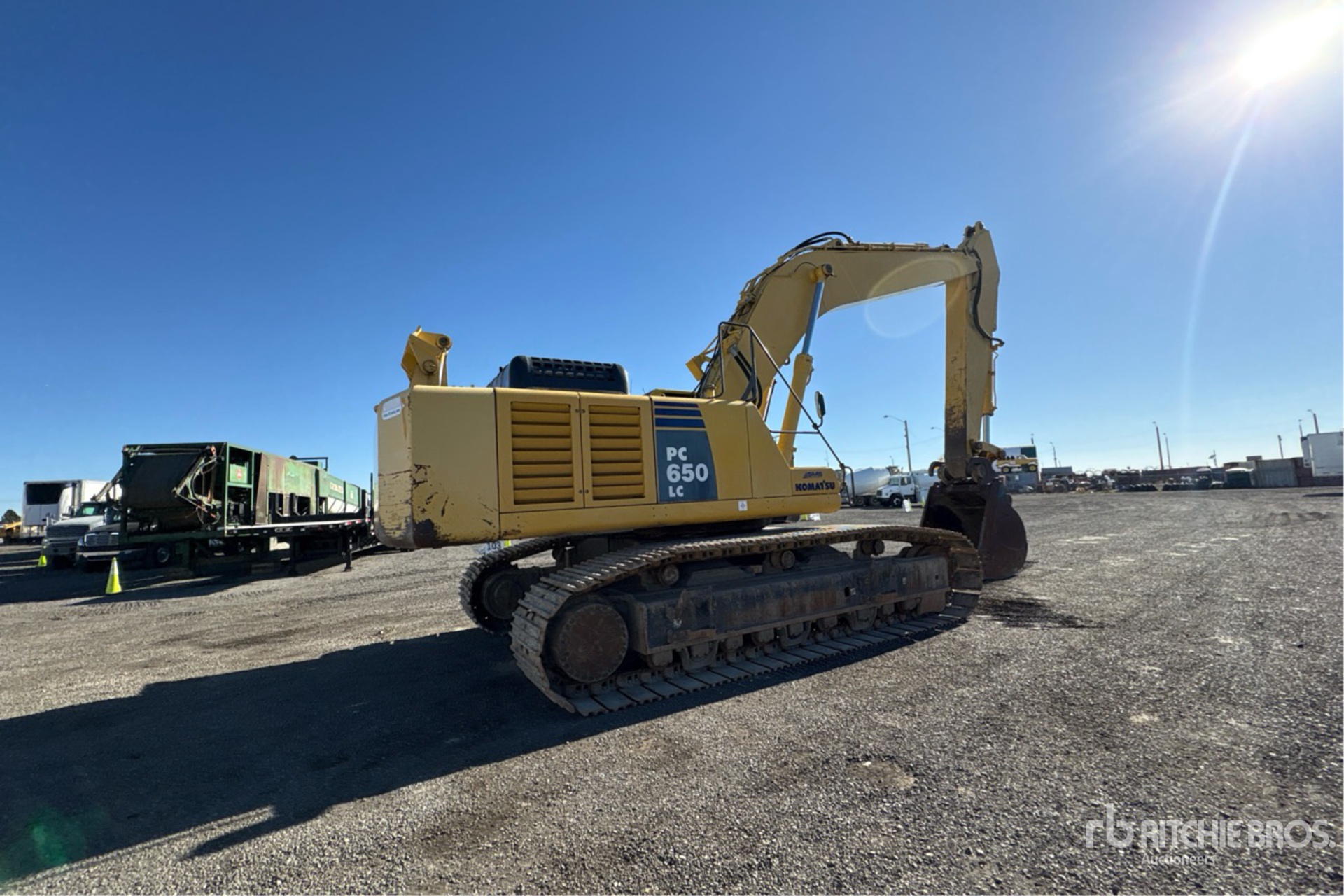 2011 Komatsu PC650LC-8E0