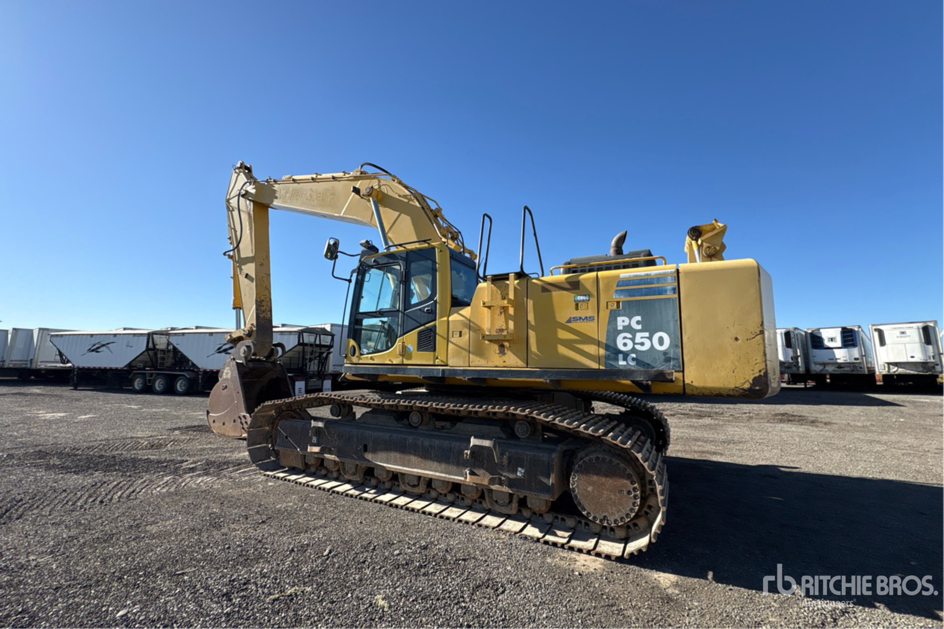 2011 Komatsu PC650LC-8E0