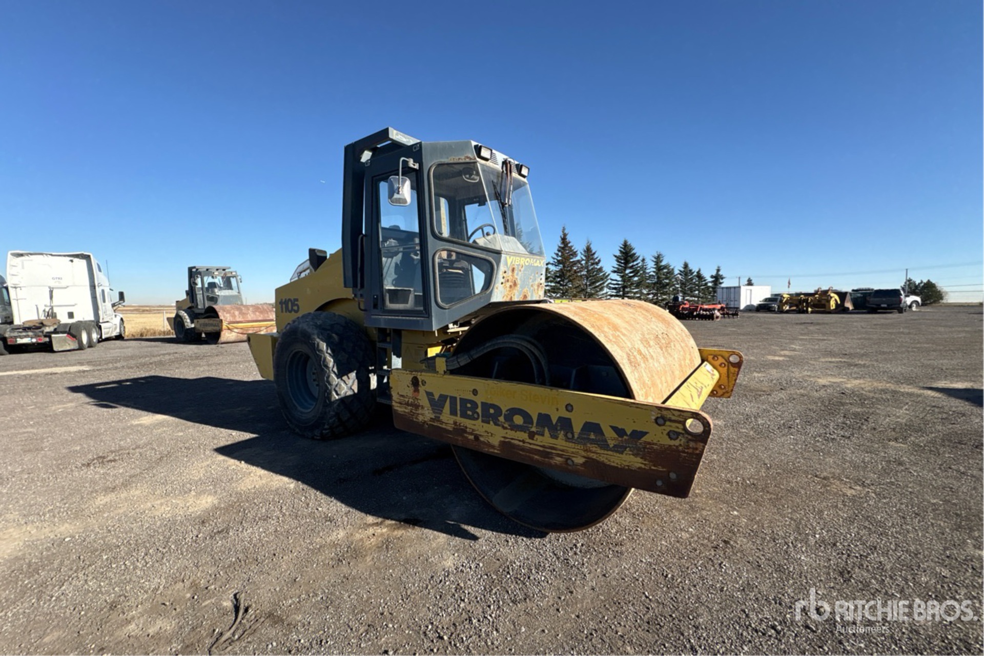 2001 JCB W1105D