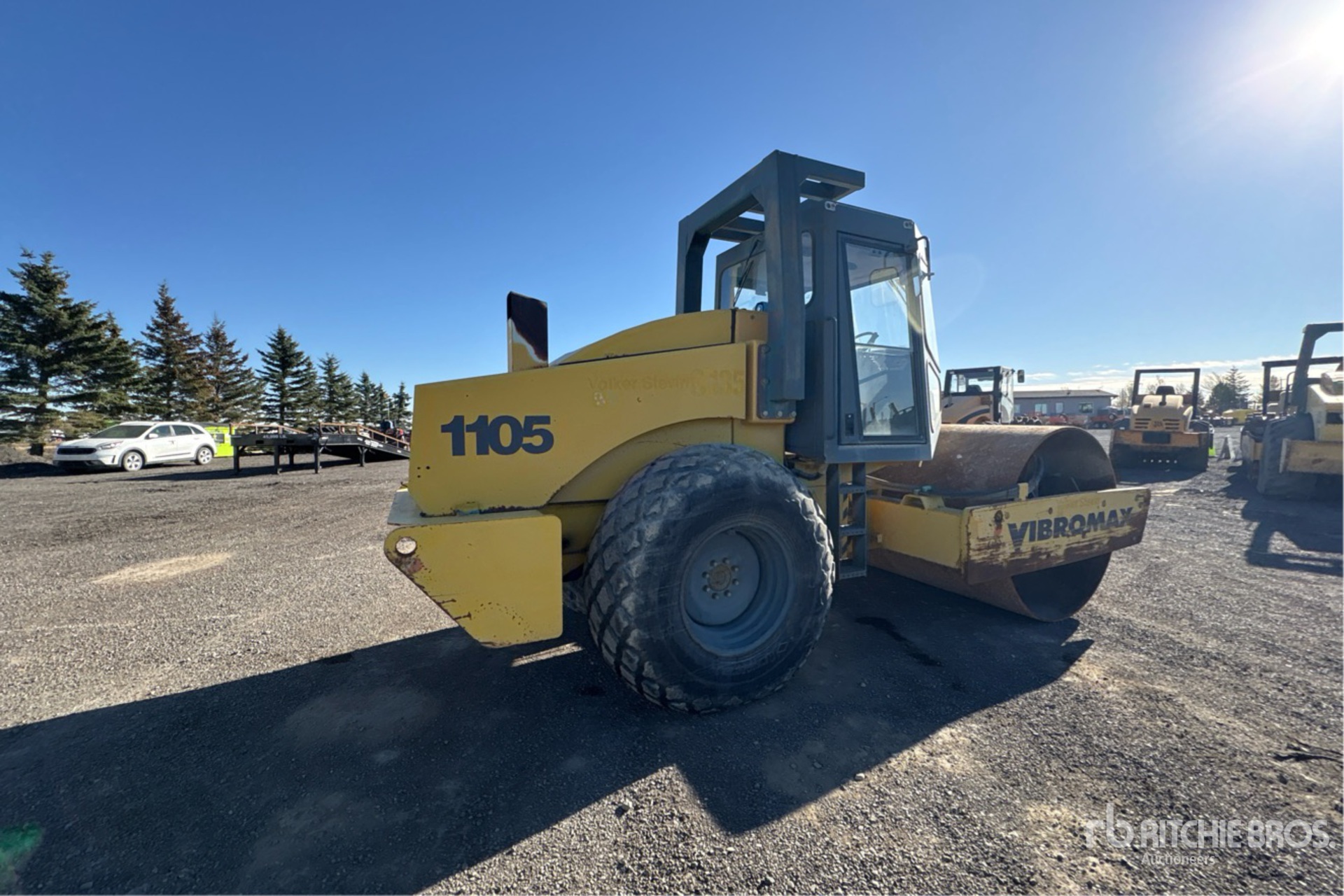 2001 JCB W1105D