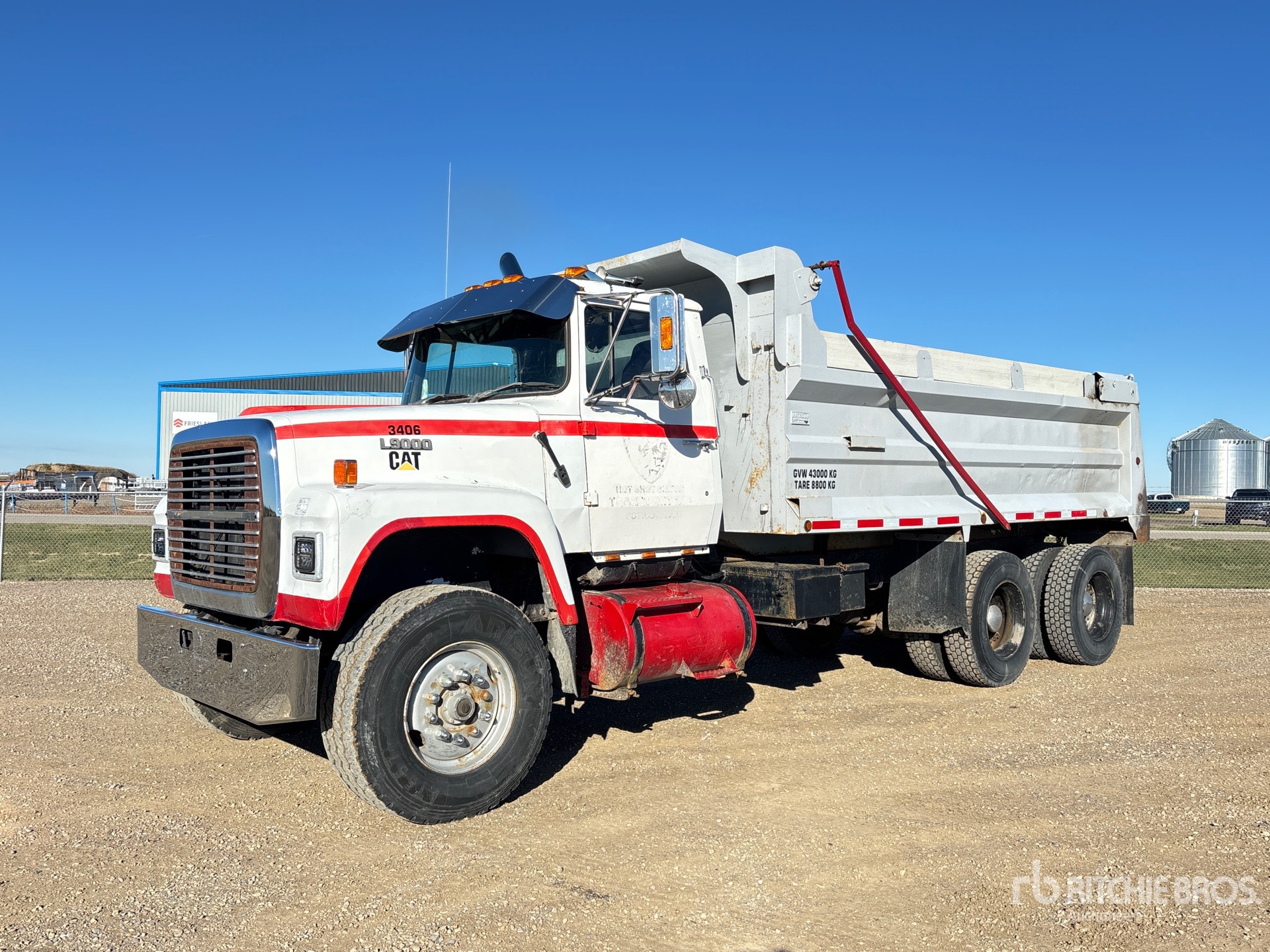 1986 Ford L9000