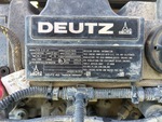 Motor with Emission Label