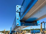 Chassis with Guías de desgaste del pescante