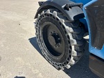 Chassis with Right Rear Tire
