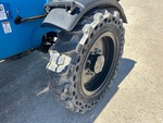 Chassis with Left Rear Tire