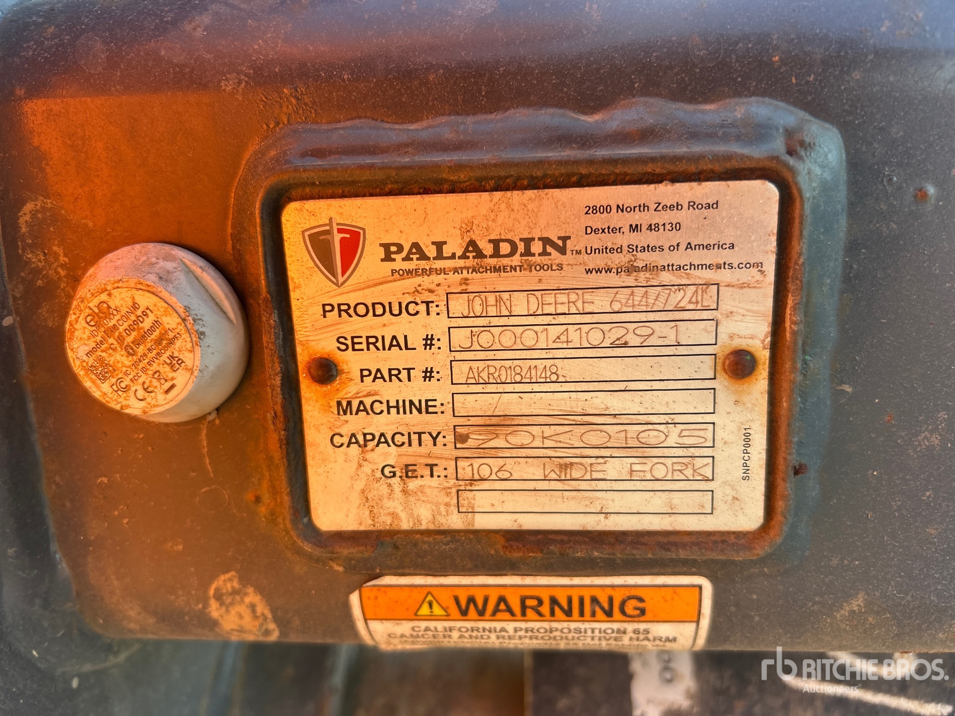 Paladin AKR0184148