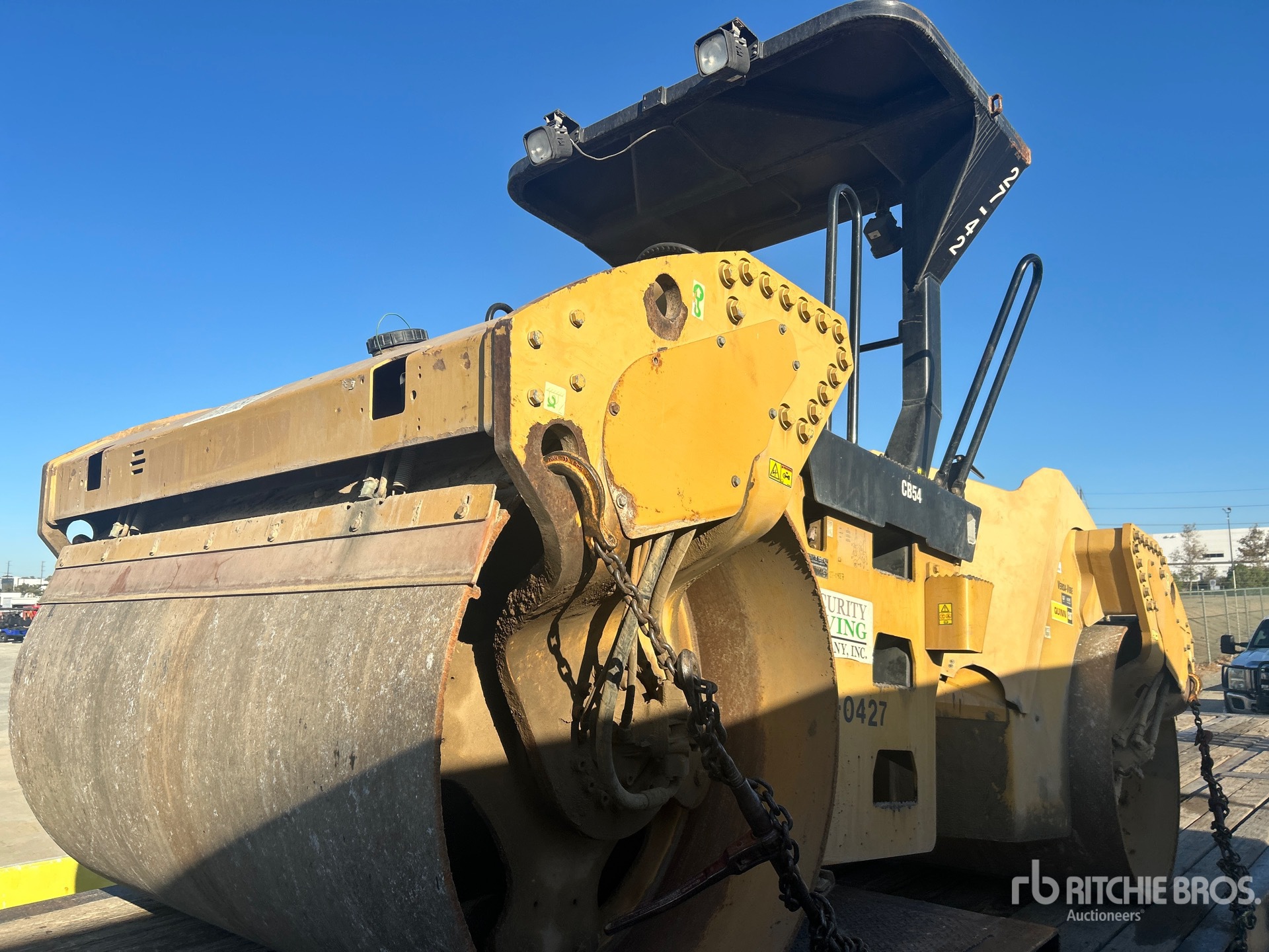 2012 Caterpillar CB54