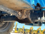 Drivetrain with Rear Axle Oscillating Pin