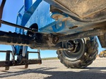 Drivetrain with Front Axle Oscillating Pin