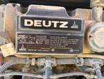 Engine with Emission Label