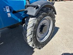 Chassis with Left Rear Tire