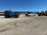 Chassis with Right Side of Boom