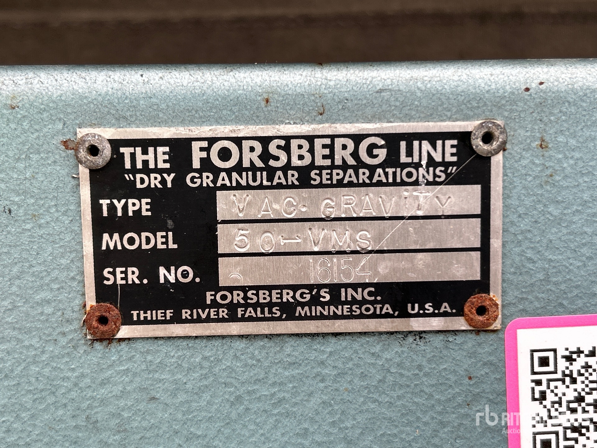 Forsberg 50-VMS