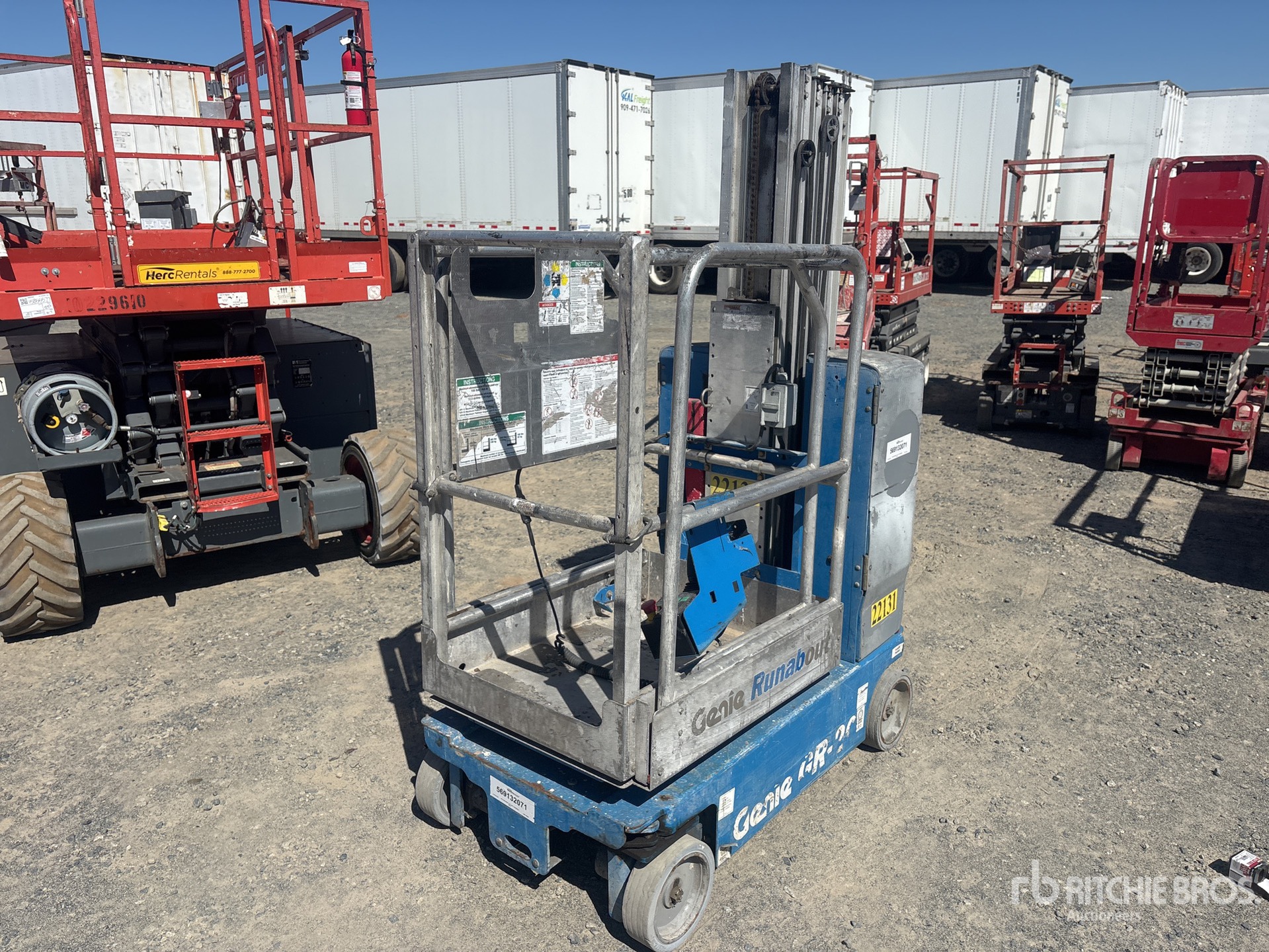 2017 Genie GR20
