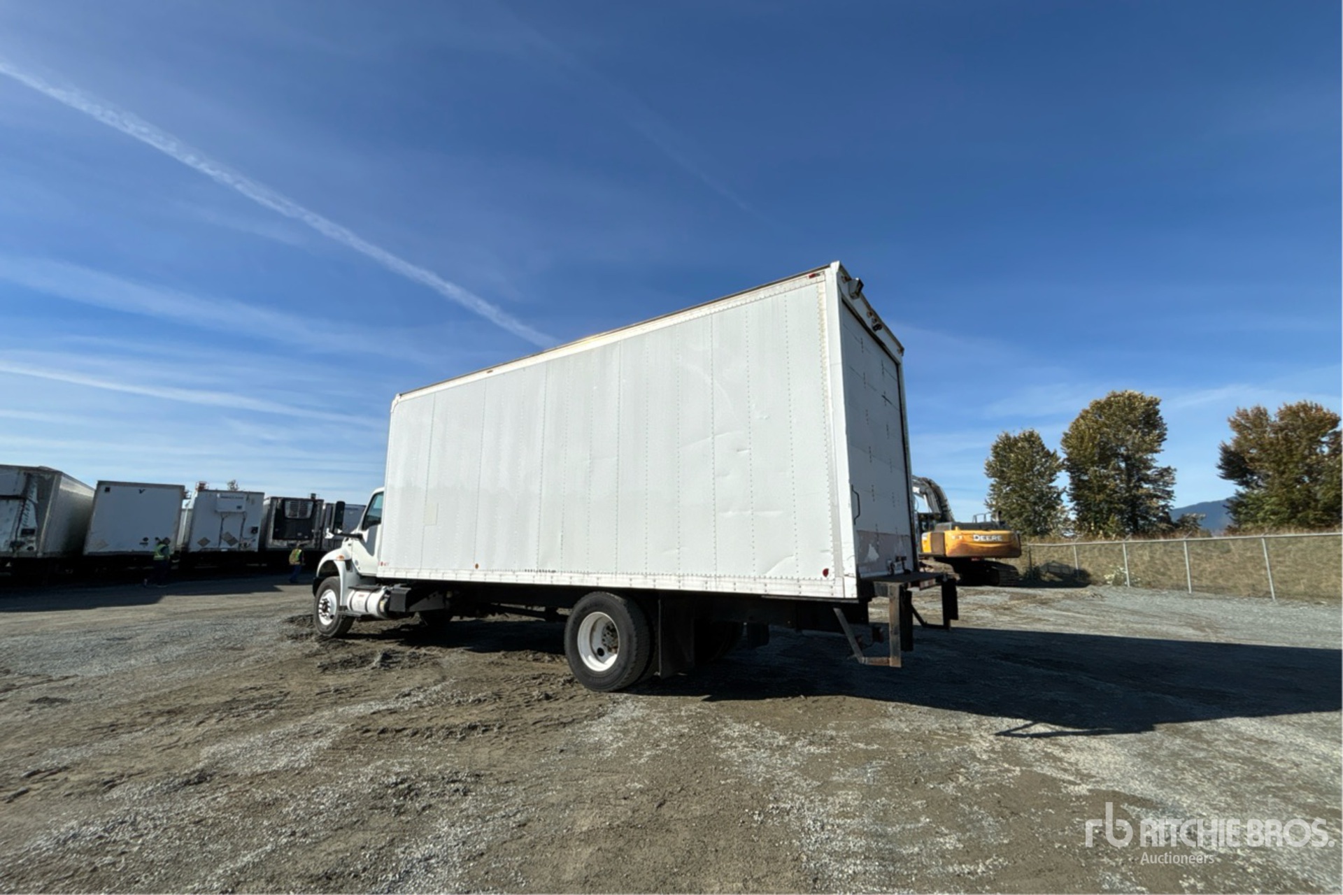 2020 International MV607