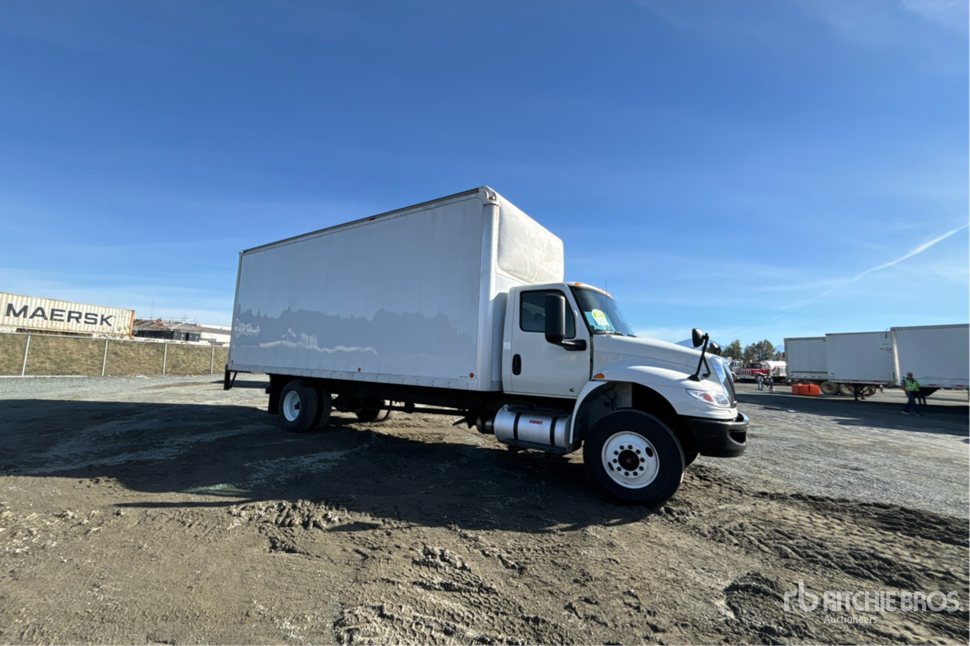 2020 International MV607