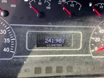 General Appearance with Hour Meter / Odometer