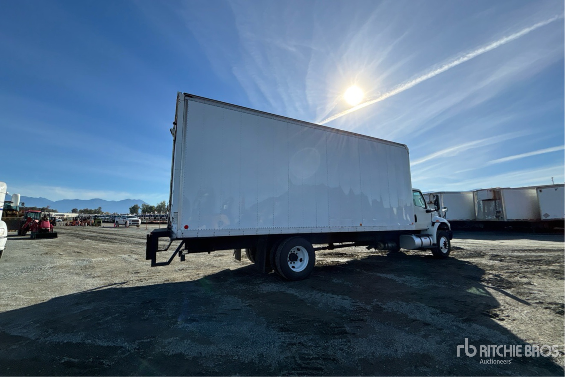 2020 International MV607