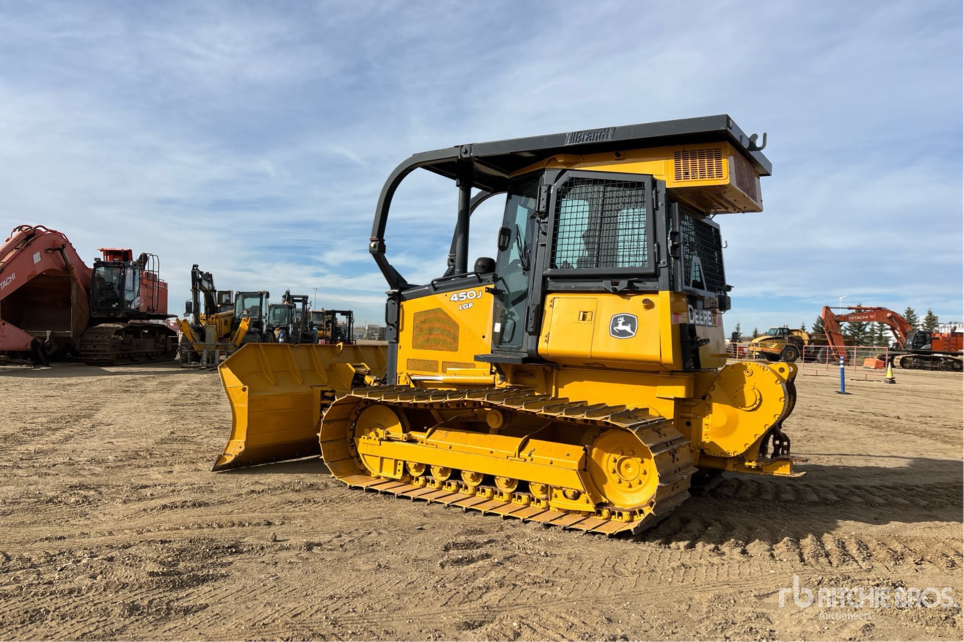 2008 John Deere 450J LGP