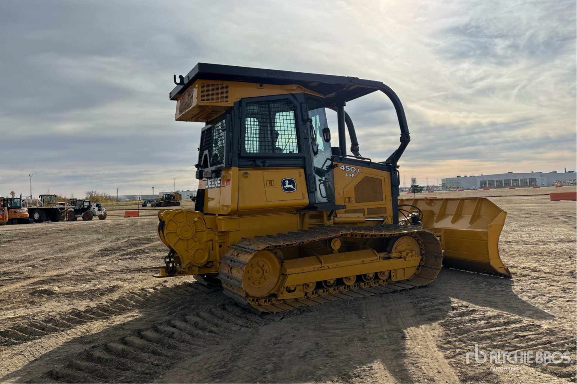 2008 John Deere 450J LGP