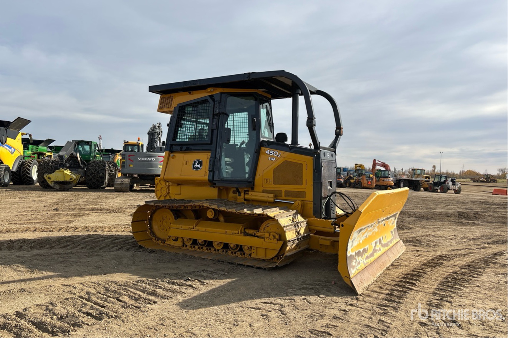 2008 John Deere 450J LGP