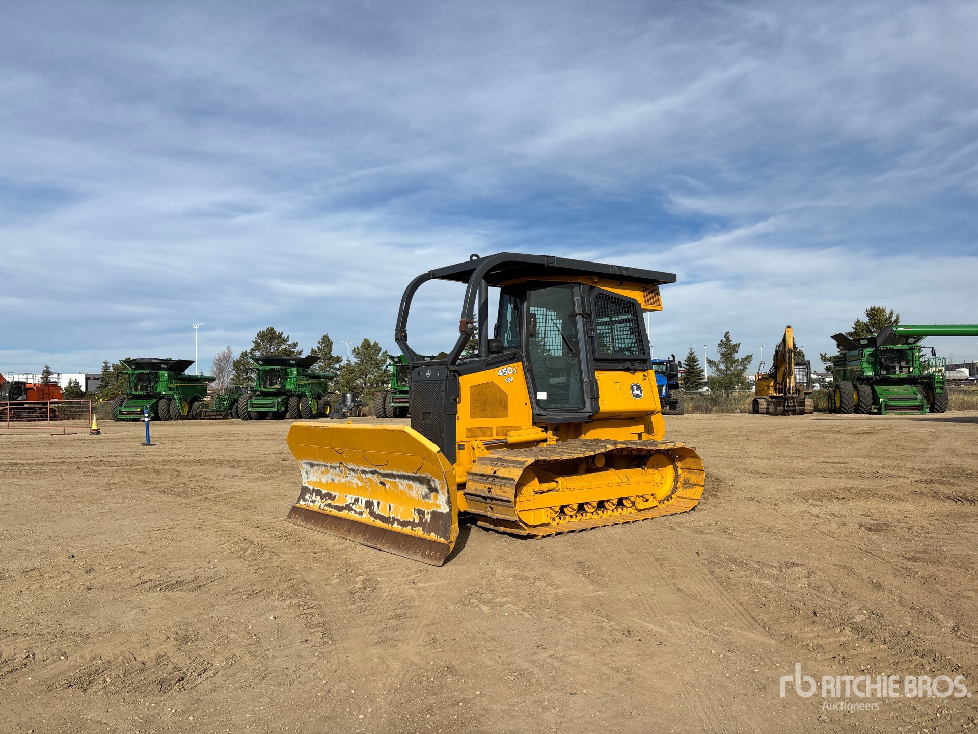 2008 John Deere 450J LGP