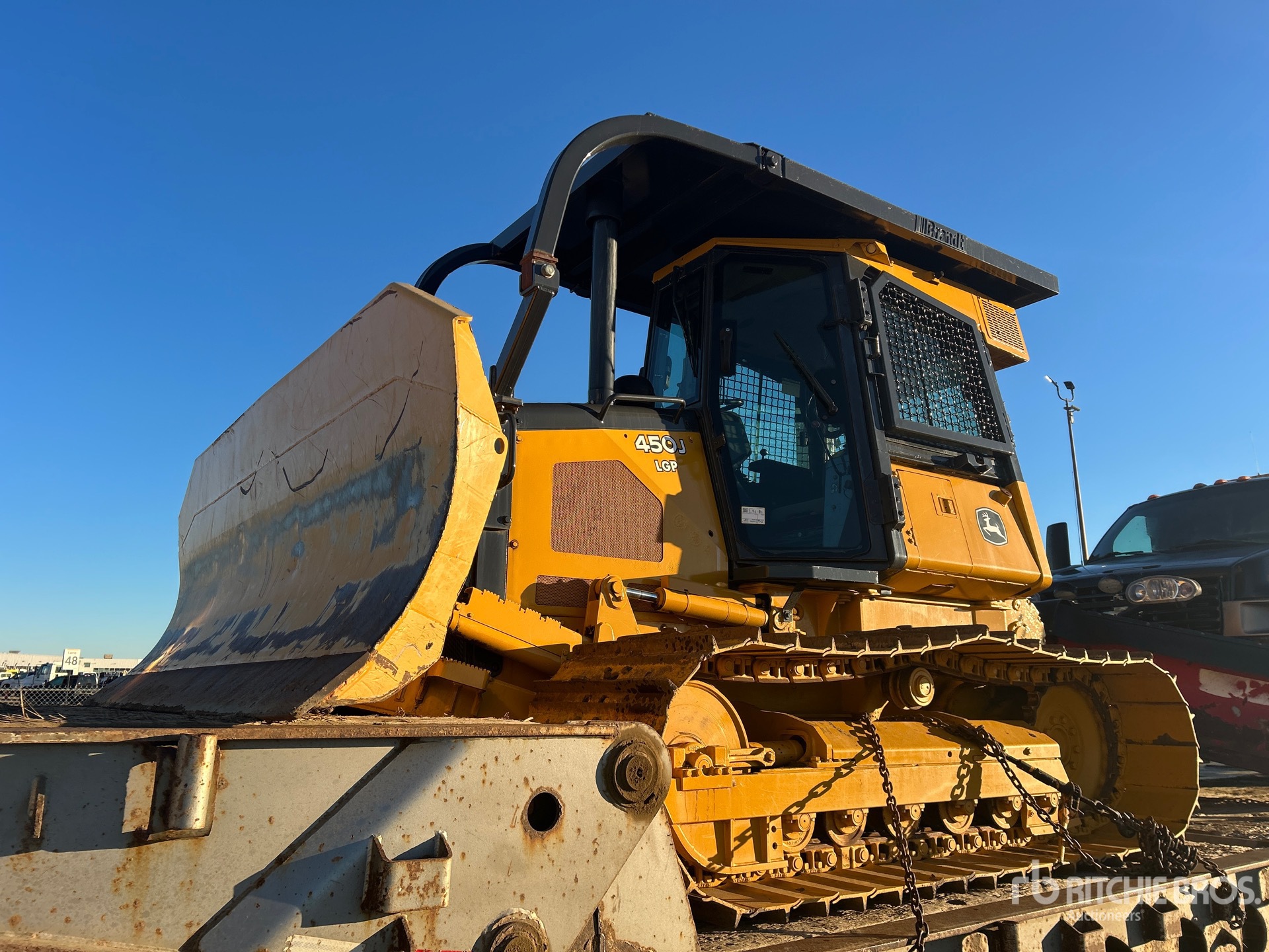 2008 John Deere 450J LGP